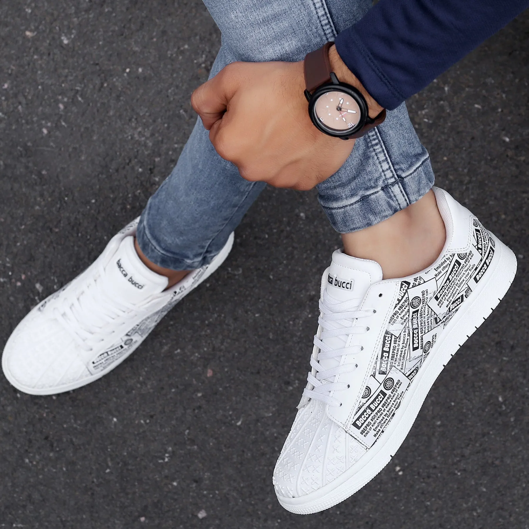 Bacca Bucci Raven Best Running Shoe For Flat Arches