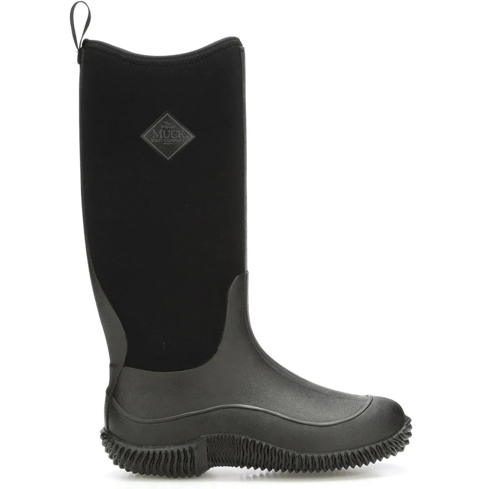 Muck Boots Hale Wellingtons Black High Heel Boots