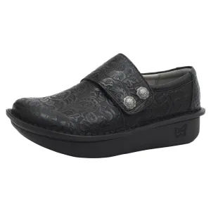 Alegria Deliah 7609 Embossible Ink Slip-On (Women's) Sneakers Slip On Glitter