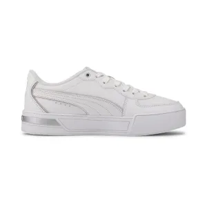 Best Platform Sneakers Puma scarpa sneakers da donna Skye Metallic 374797 01 bianco argento