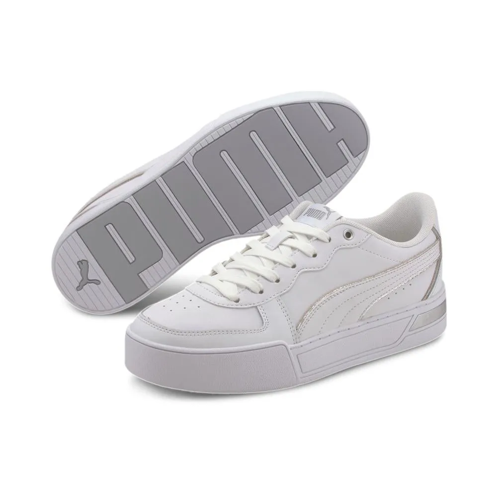 Wide Width Basketball Sneakers Puma scarpa sneakers da donna Skye Metallic 374797 01 bianco argento