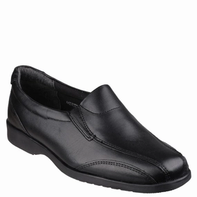 Slip On Feet Amblers Merton Ladies Slip-On Shoe