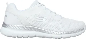 Best Cross Trainer Shoes Skechers Bountiful Womens Training Shoes - White