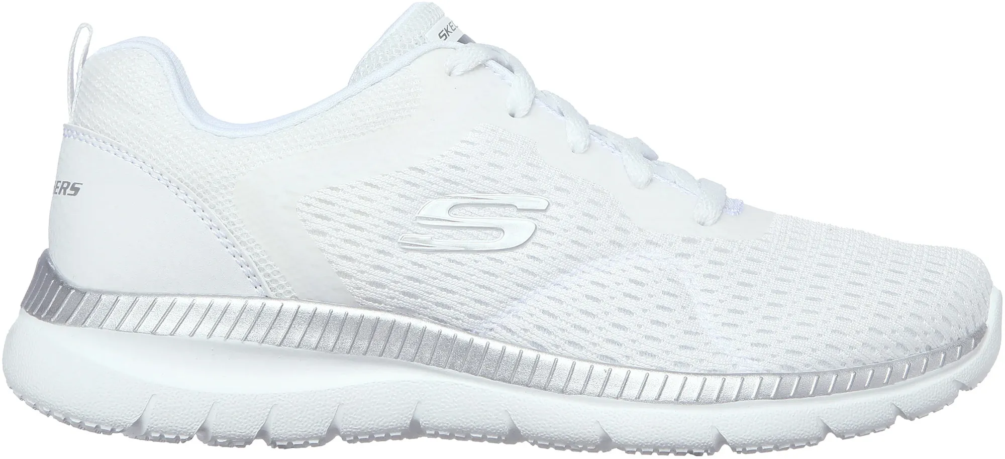 Everyset Versatile Training Shoes Skechers Bountiful Womens Training Shoes - White