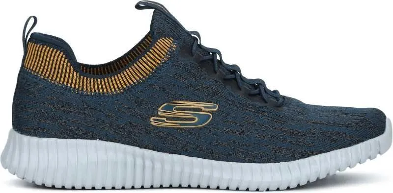 Skechers Elite Flex Hartnell 52642 NVYL navy-yellow Casual Sneakers