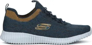 Skechers Elite Flex Hartnell 52642 NVYL navy-yellow Sneakers Walk