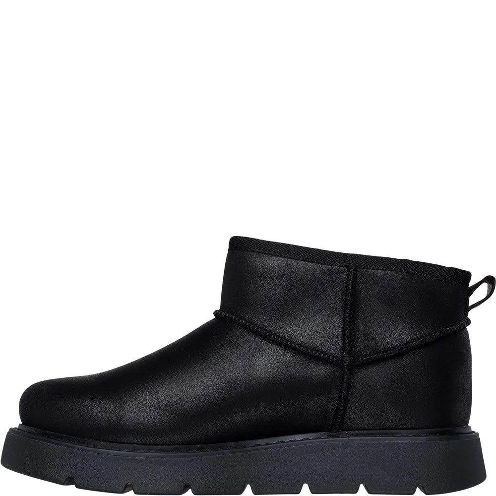 Open Toe Ankle Boots Heel Skechers Keepsakes Lite Snow Bird Ankle Boots