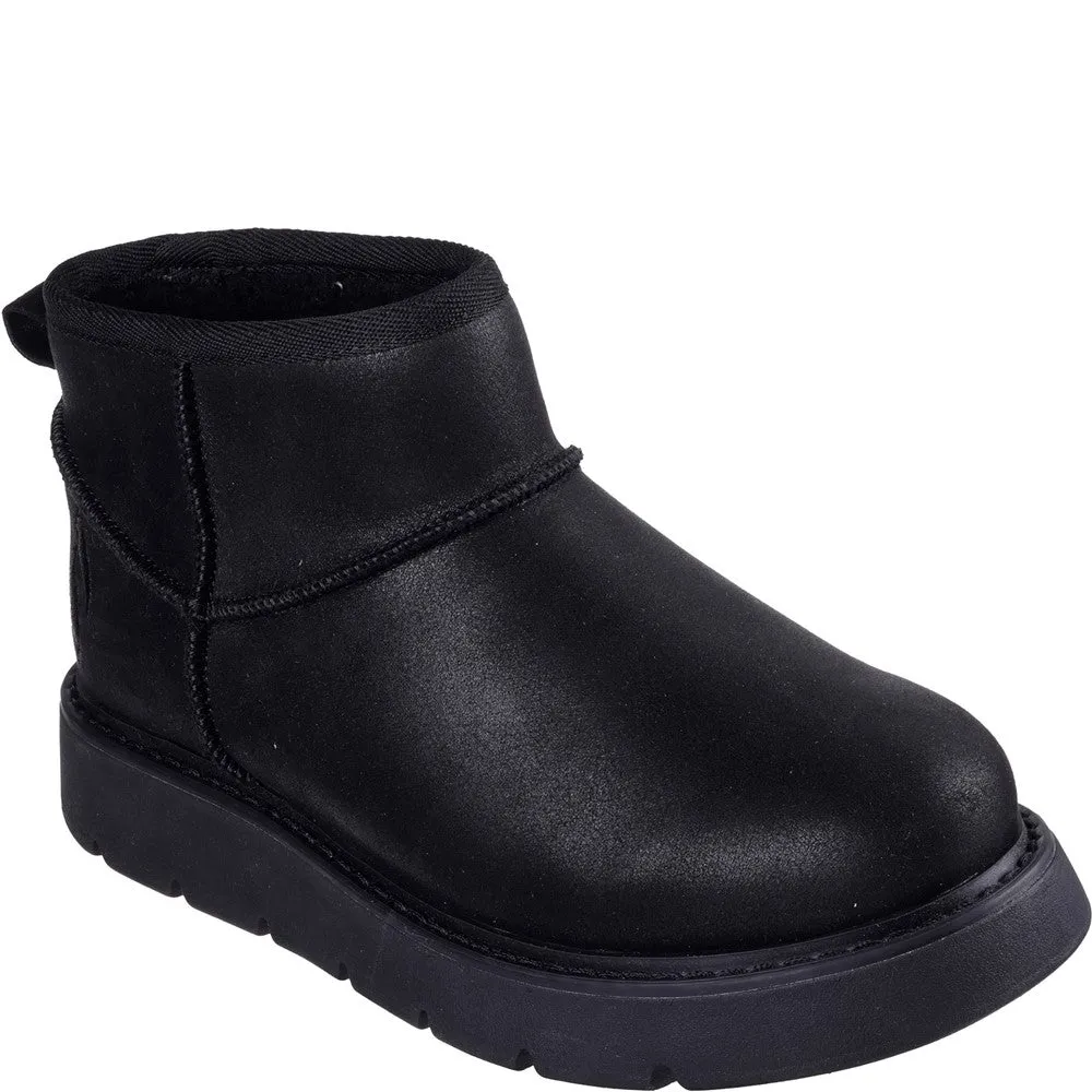 Skechers Keepsakes Lite Snow Bird Ankle Boots Ankle Boots Office Wear