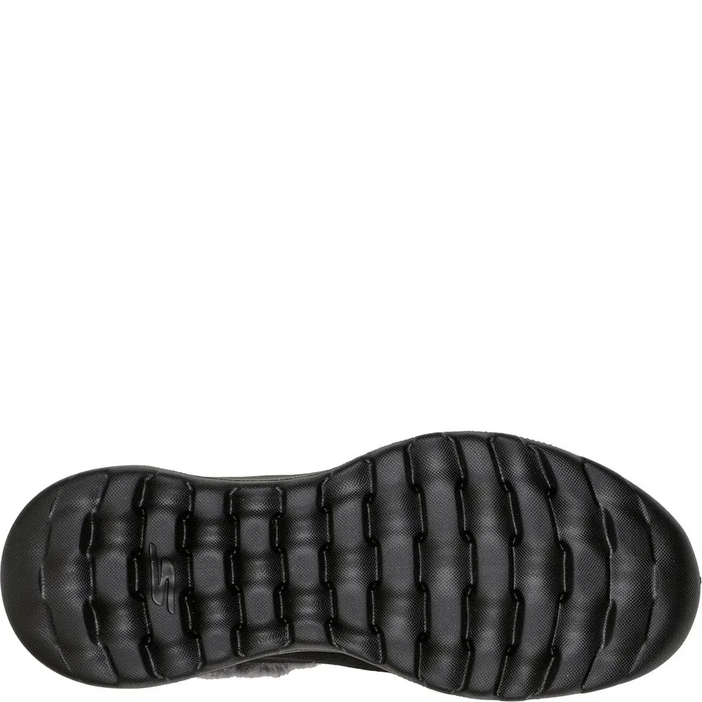 Skechers On-The-Go Joy First Glance Boots Zip Up Front Ankle Boots