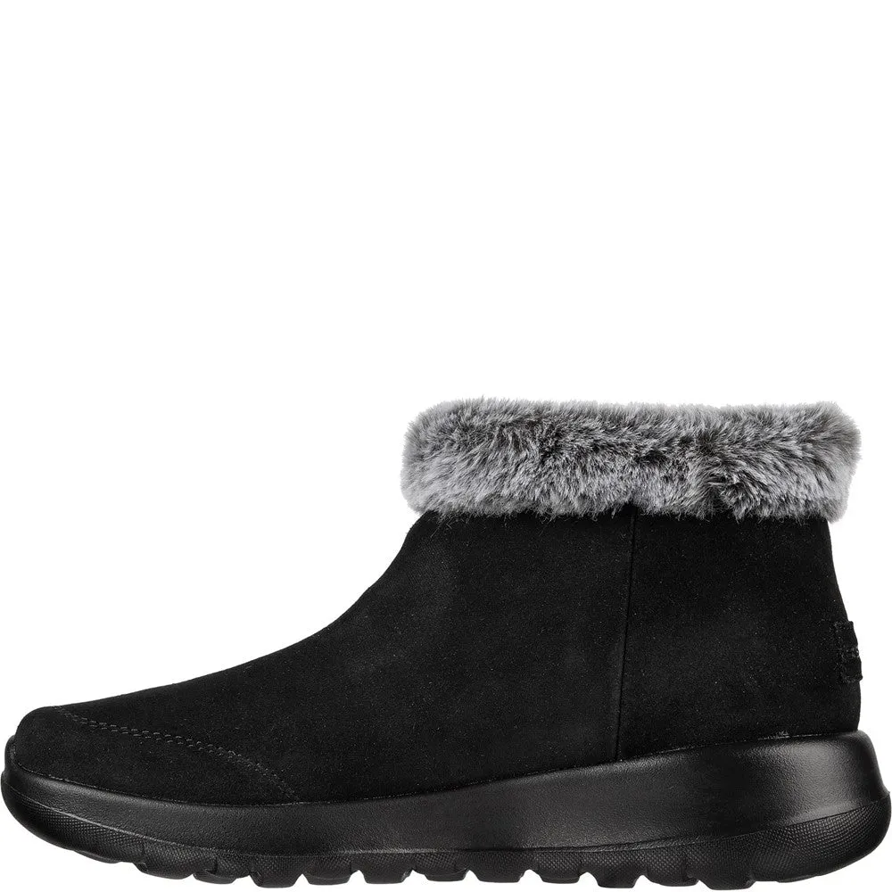 Skechers On-The-Go Joy First Glance Boots Ankle Boots Jeans