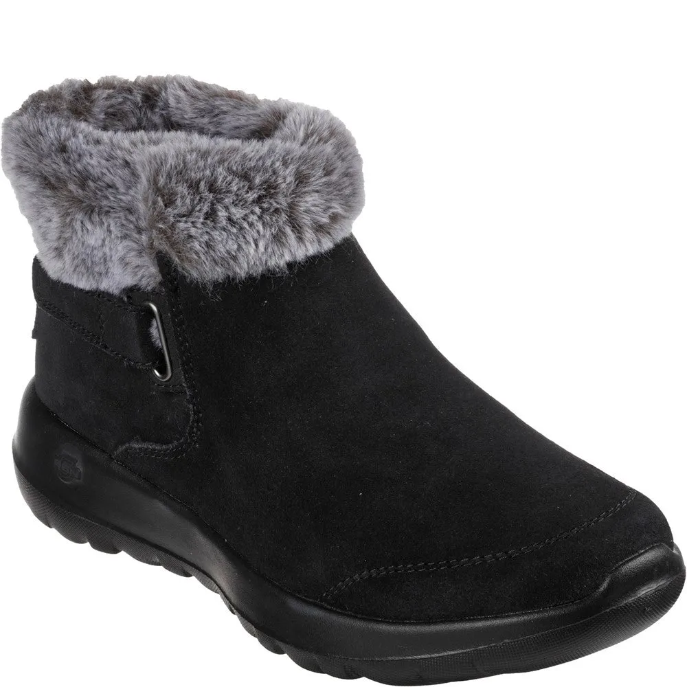 Skechers On-The-Go Joy First Glance Boots Skinny Ankle Boots