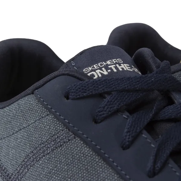 Roxy Sneakers Skechers scarpa casual uomo On The Go Glide Eaze 53775 NVGY blu-grigio