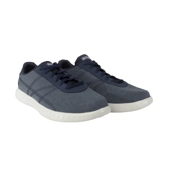 K Swiss Sneakers Skechers scarpa casual uomo On The Go Glide Eaze 53775 NVGY blu-grigio