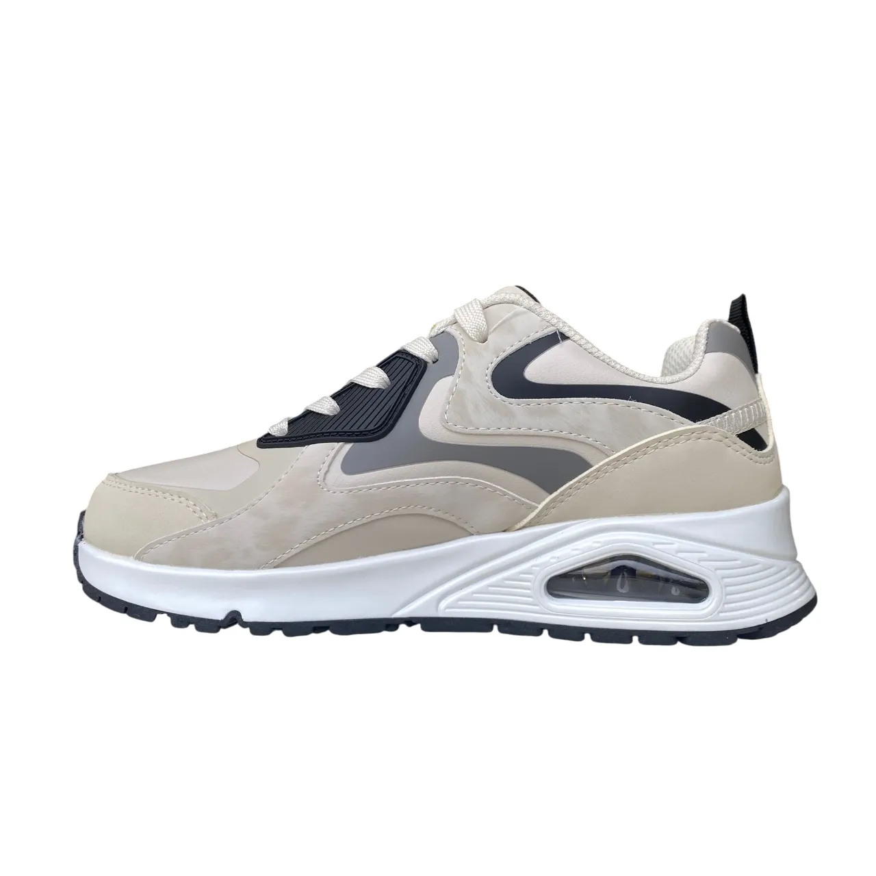 Skechers scarpa sneakers junior Uno Gen1 Color Surge 403647L/NAT naturale Best Sneakers For Seniors