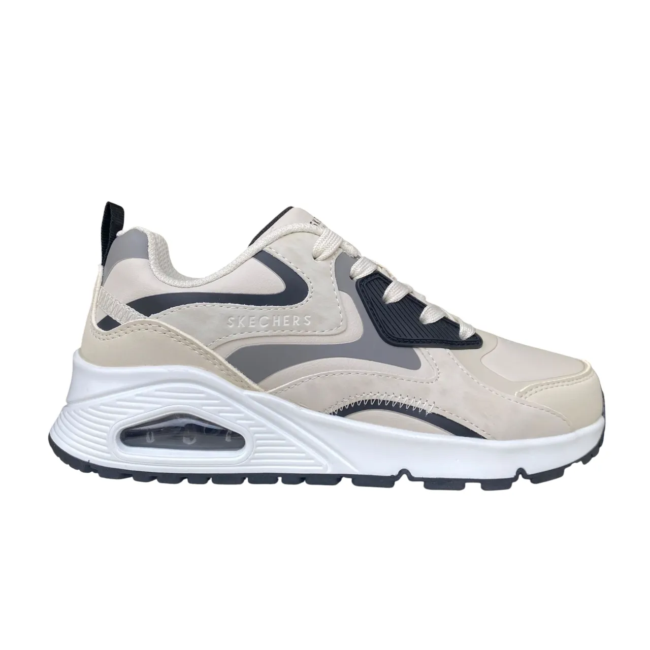 Skechers scarpa sneakers junior Uno Gen1 Color Surge 403647L/NAT naturale Rhude Sneakers