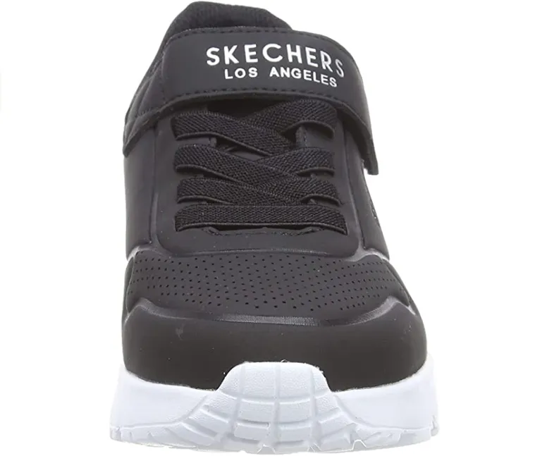 Autry Sneakers Skechers sneakers da ragazzi con laccio elastico e velcro Uno Lite Vendox 403695L/BLK nero