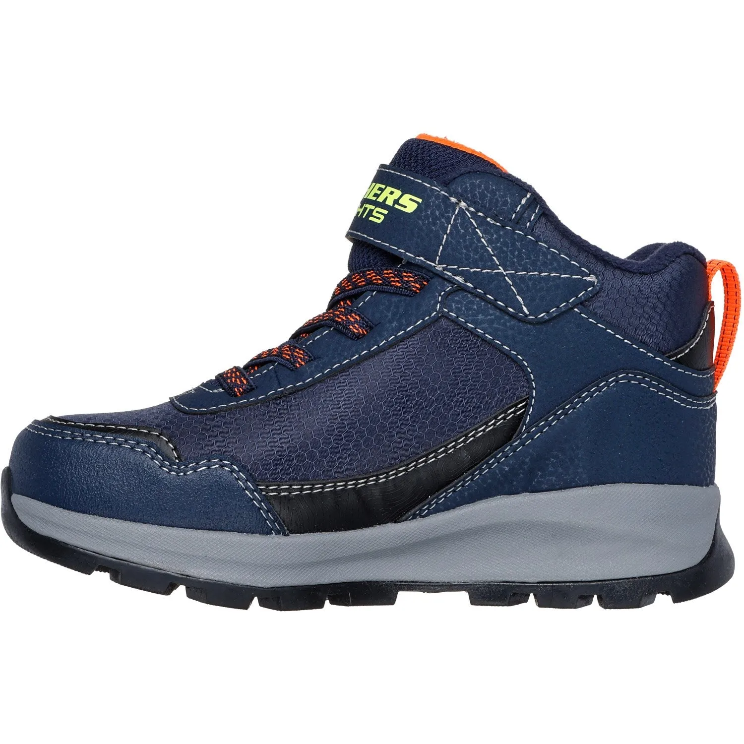 Skechers Storm Blazer - Glow Roam Sneakers Tb 490 Rife Sheen Leather Sneakers