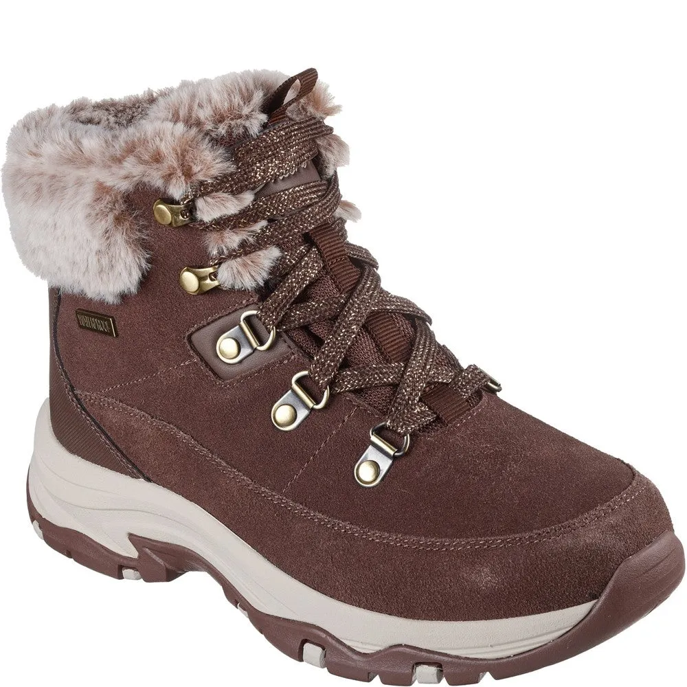 Durable Work Boots Skechers Trego Snow Worries Hiker