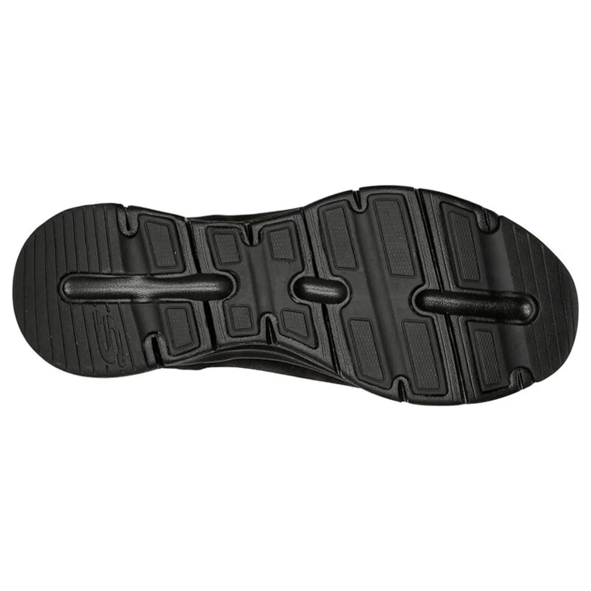 Steel-toe Safety Boots Skechers Women's 167367 Arch Fit Smooth- Always Right Black Casual Boots