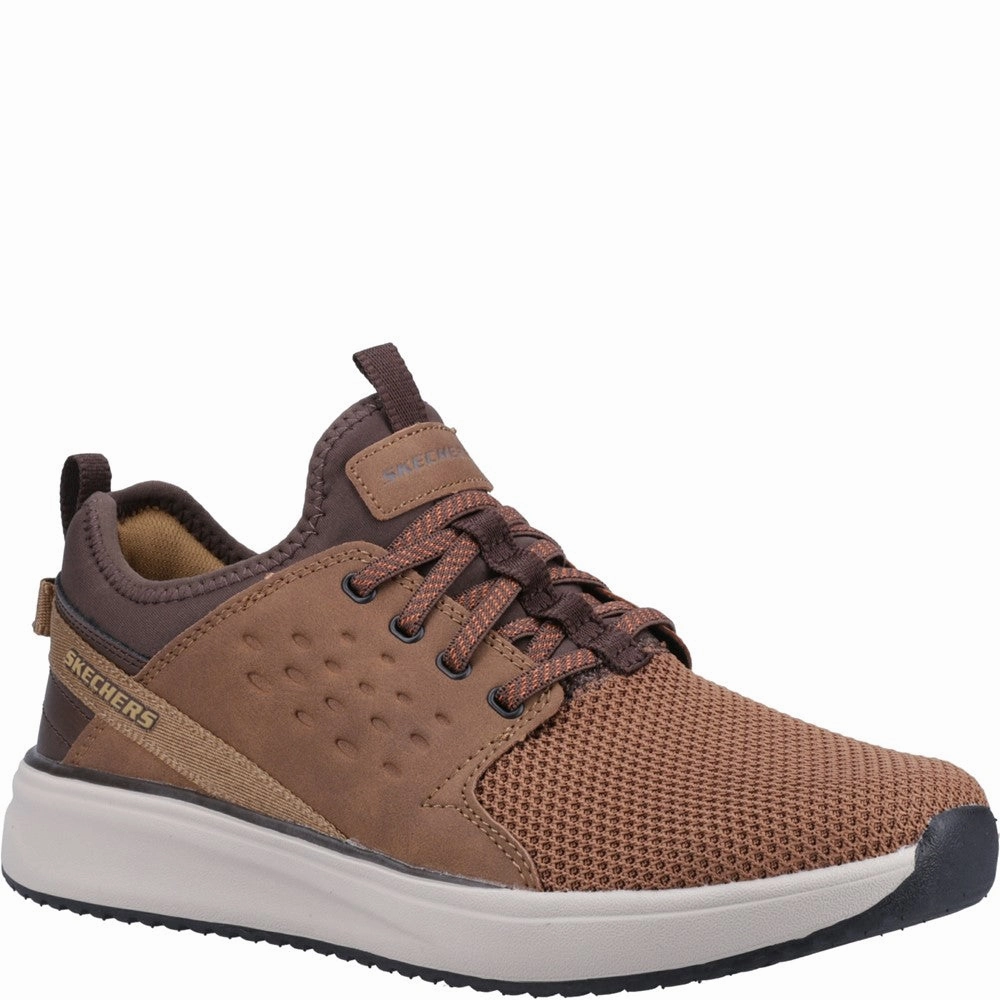 Skechers Crowder Colton Shoes Slip On Sneaker With Arch Support