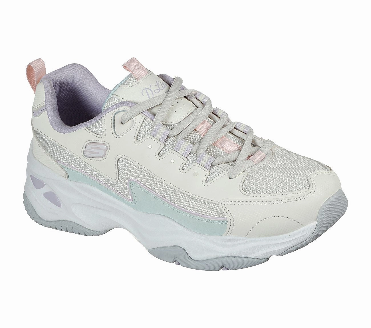 SKECHERS D'LITES 4.0 - FANCY SPIRIT - 149491 - NTMT Pastel Sneakers