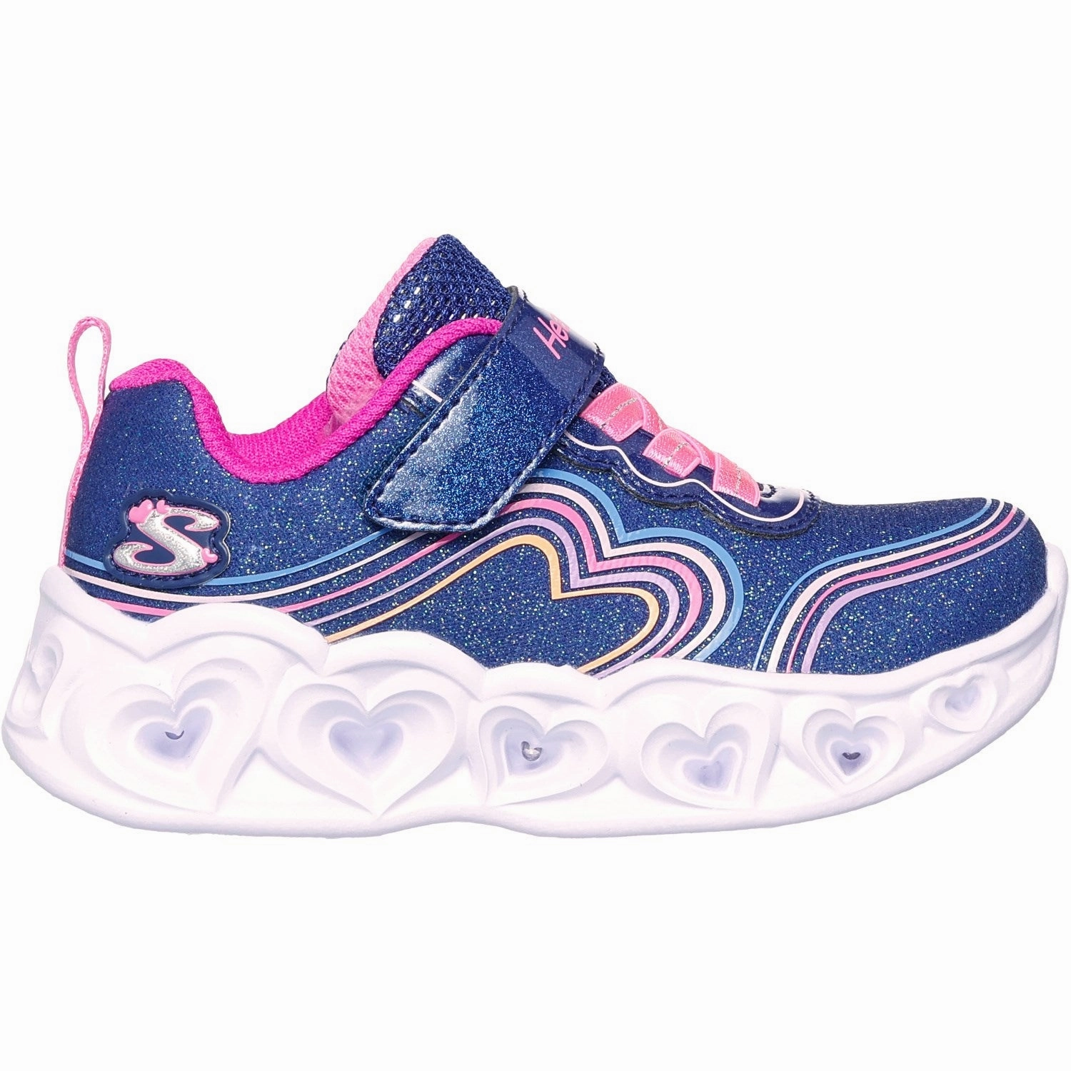Trum Sneakers Skechers Heart Lights - Retro Hearts Sneakers