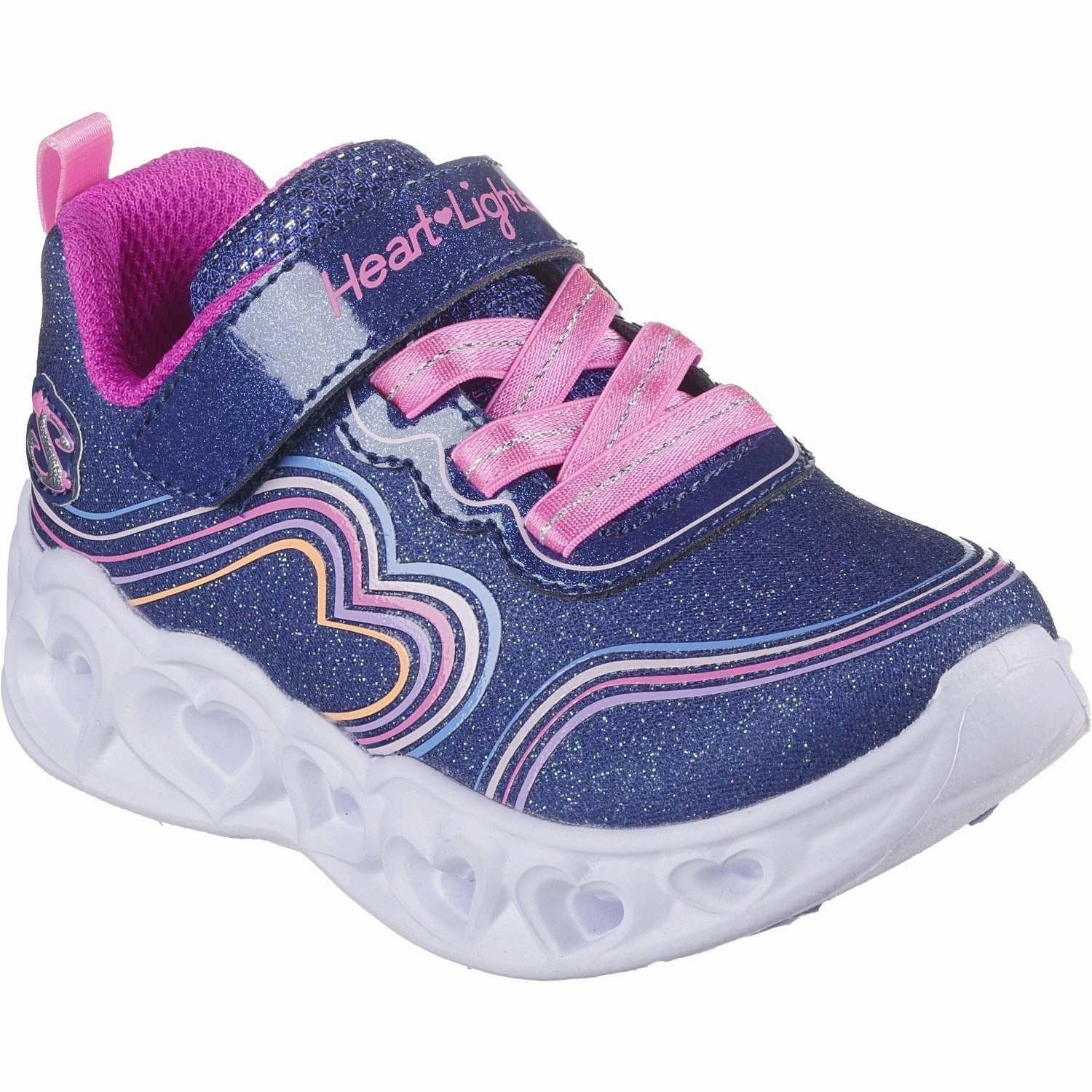 Skechers Heart Lights - Retro Hearts Sneakers White Sneakers To Wear With Dresses