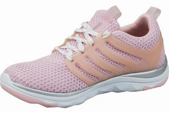 Sneakers Campo Skechers scarpa da ginnastica da bambina Diamond Runner Sparkle Sprint 81561L LTPK rosa