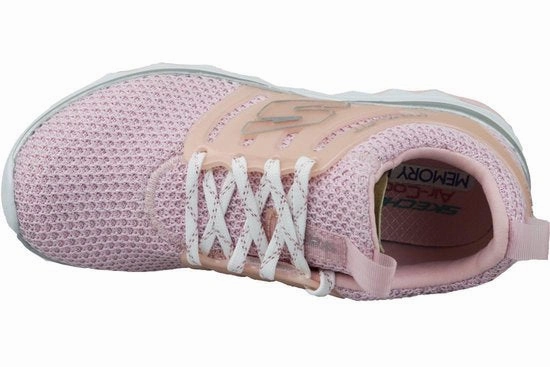 Skechers scarpa da ginnastica da bambina Diamond Runner Sparkle Sprint 81561L LTPK rosa Sneakers Heels