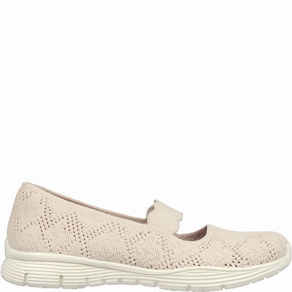 Rhinestone Slip On Sneakers Skechers Seager Shoes