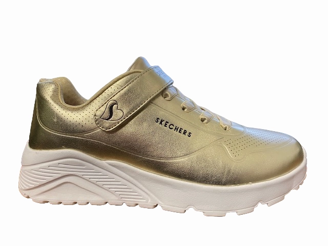 Salomon Hiking Sneakers Skechers Sneakers da ragazza Uno Lite Chrome Steps 310453L/GLD oro