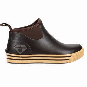 Skechers Women's 108032 Moltke Moncks WP Brown Work Boots Platform Cowgirl Boots