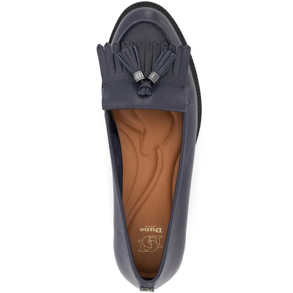 Dune Granthams Shoe Vionic Leopard Loafers