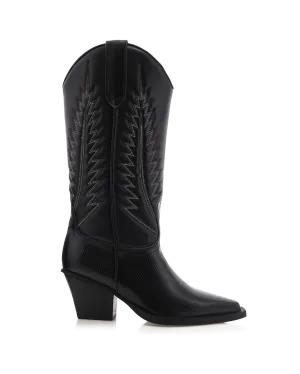 MARMALADE - BLACK Dehner Boots