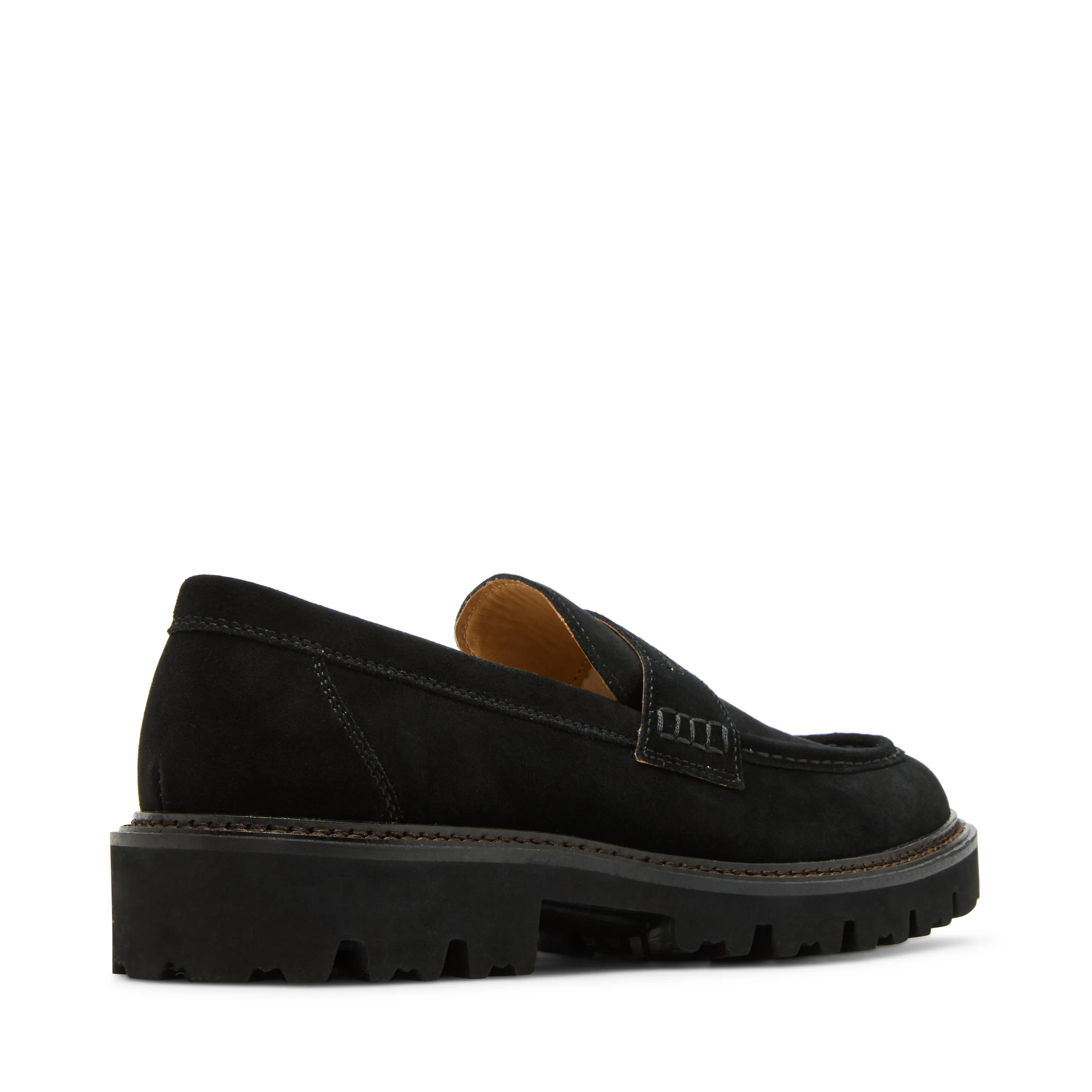 Jazz Flat Shoes Noordin Casual Shoe BLACK SUEDE