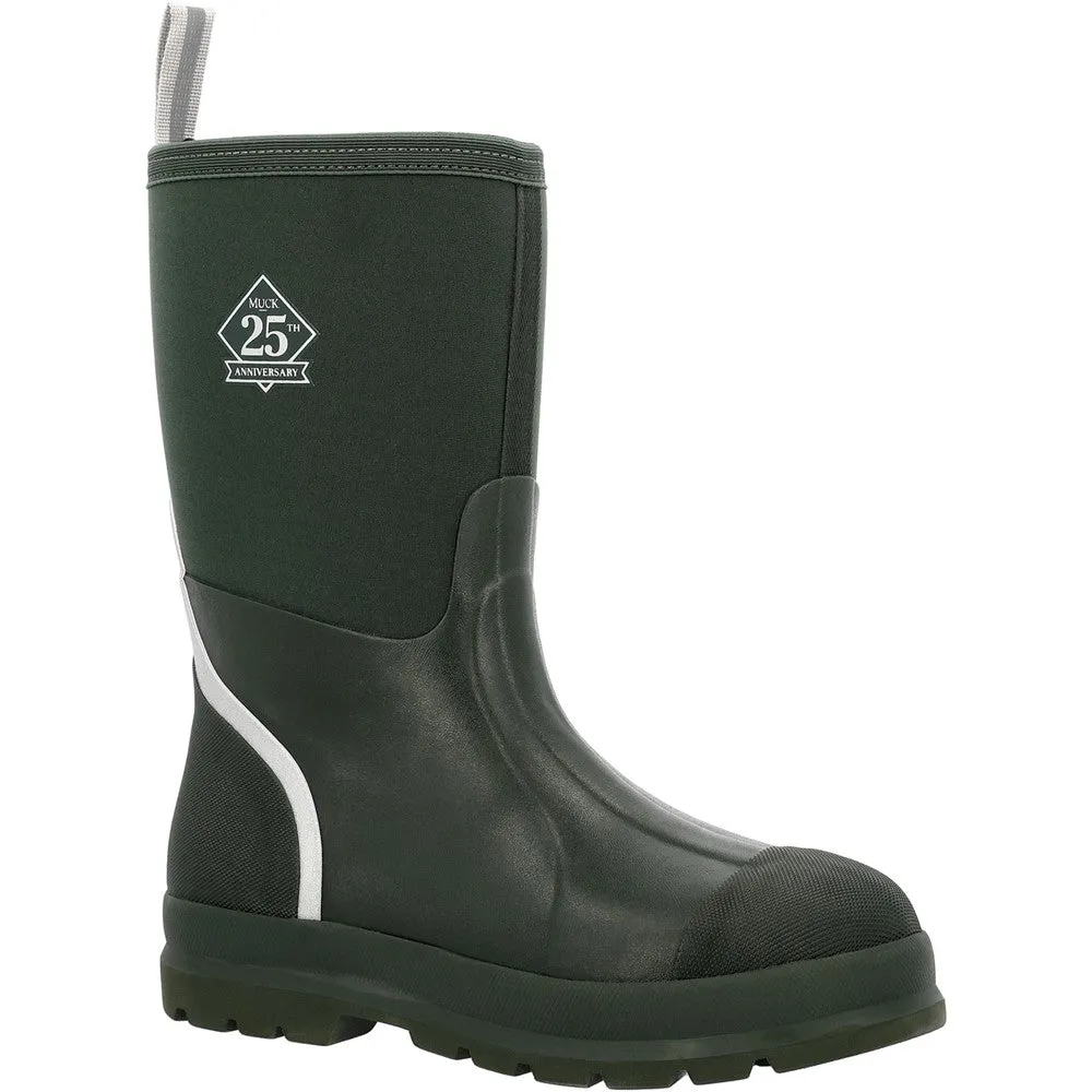Muck Boots Chore Mid Wellington Army Boots
