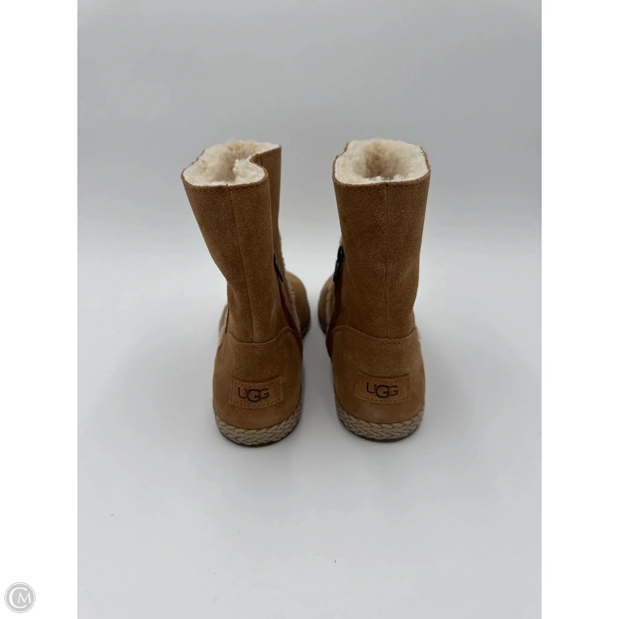 Best Ankle Boots For Flat Feet Boots Ankle Flats By Ugg In Tan, Size: 10