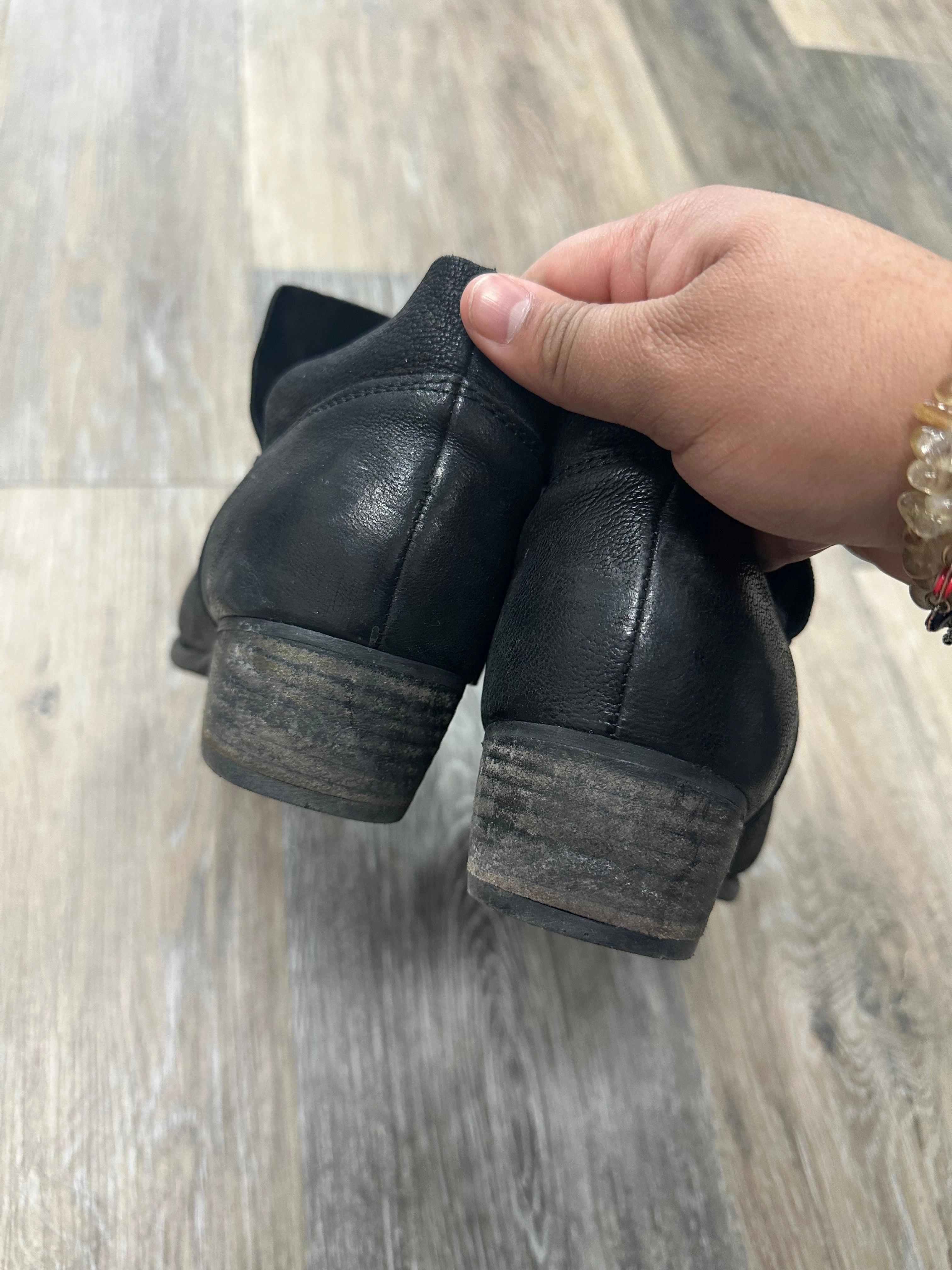 Cut Out Biker Ankle Boots Boots Ankle Heels By Seychelles  Size: 6