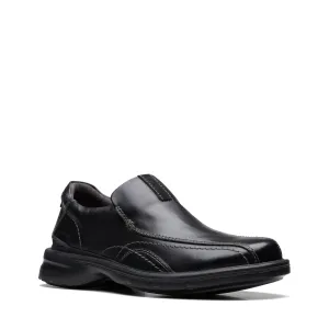 Clarks Men's Gessler Step Slip On - Black Superstar Slip On Shoes