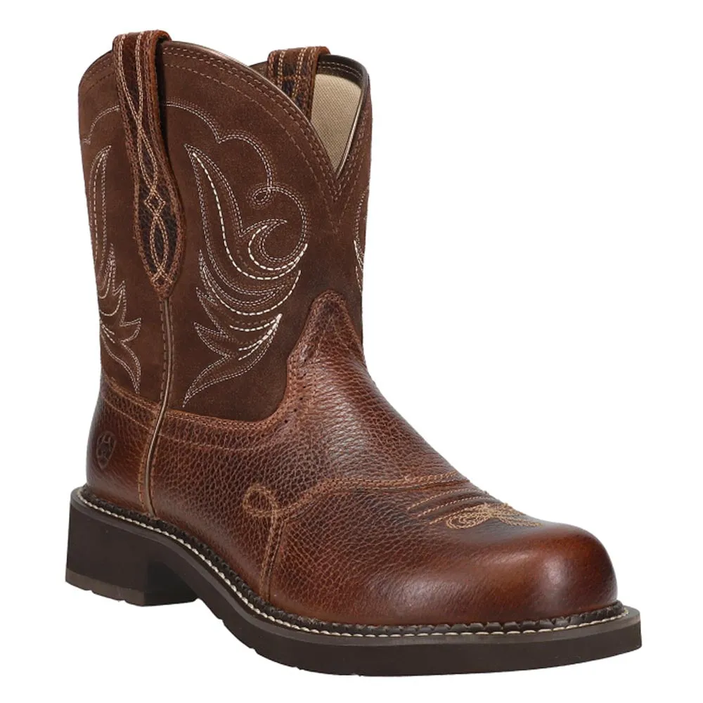 Tall Boots For Sale Fatbaby Heritage Dapper Embroidered Round Toe Cowboy Boots