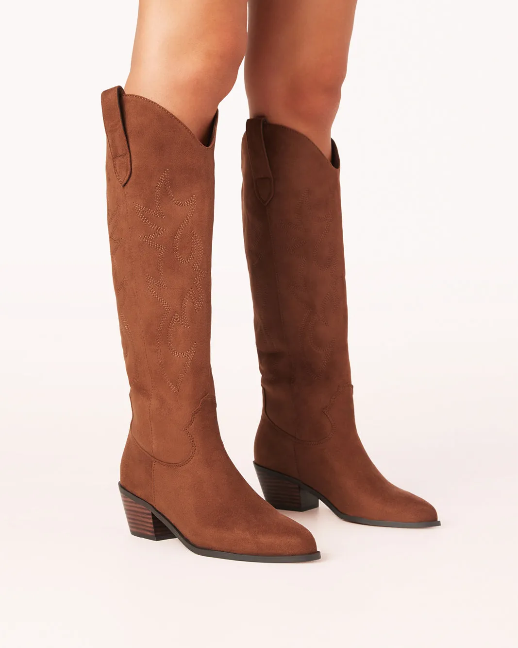 Shyanne Boots URSON - MAHOGANY SUEDE
