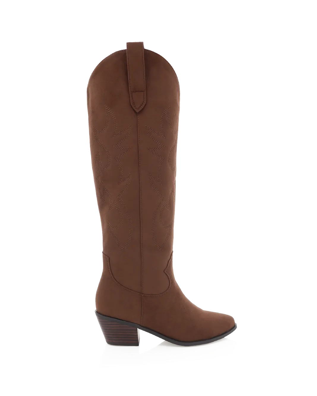 Boots Ennis URSON - MAHOGANY SUEDE
