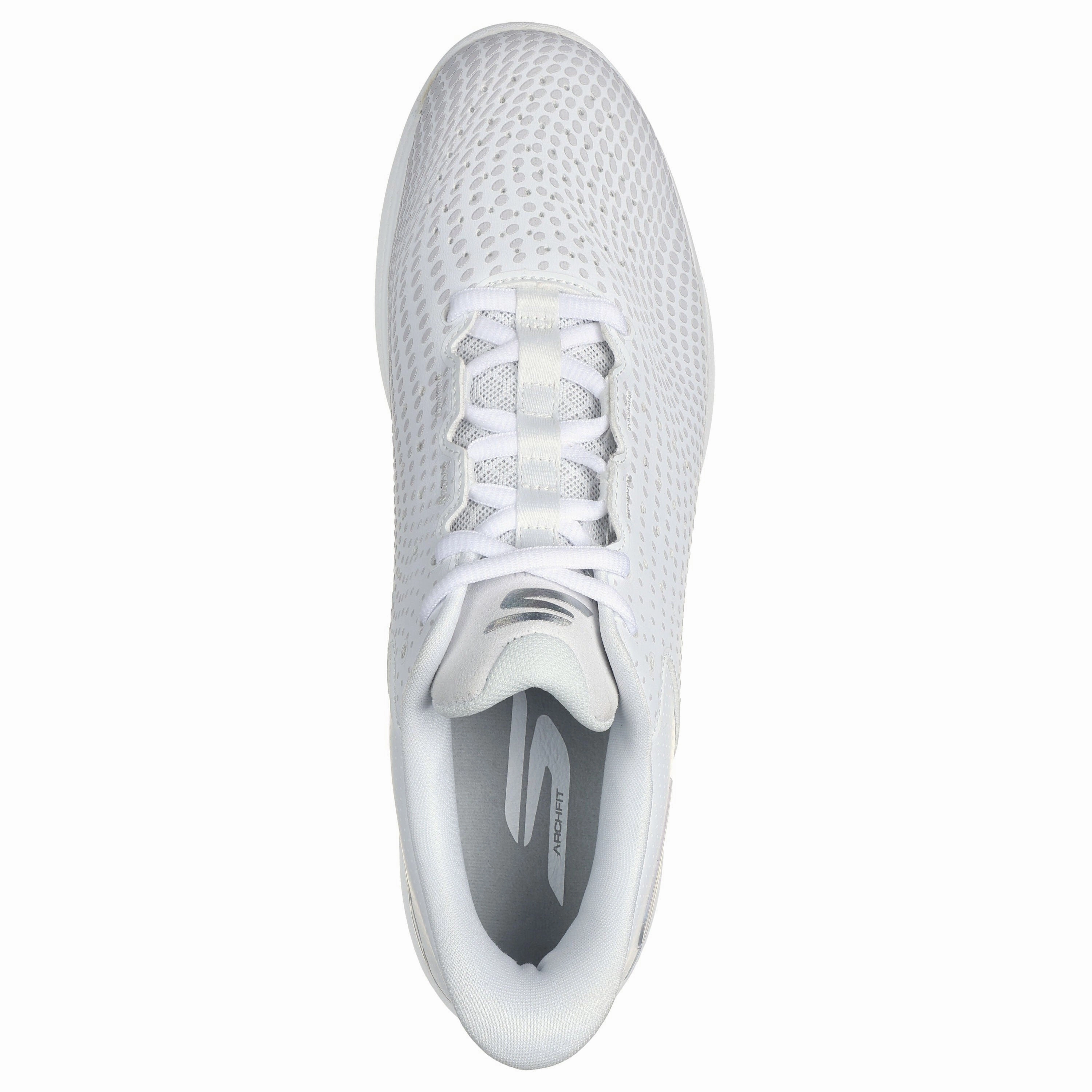 Fusion Slip On Women's Skechers Slip-ins Relaxed Fit: Viper Court Reload White