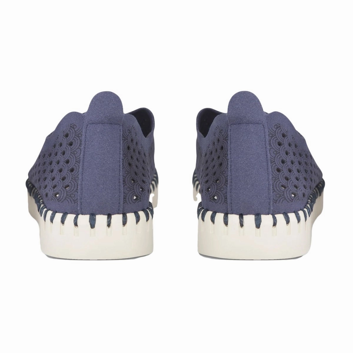 Ilse Jacobsen Women's Tulip 2 Dark Indigo Slip On Barefoot Shoes