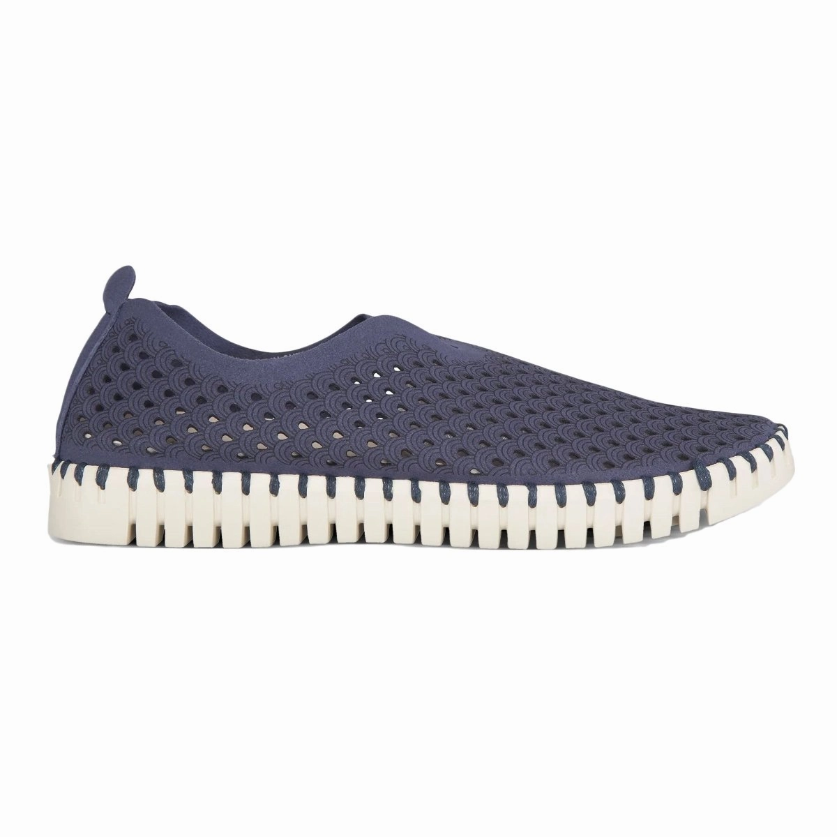 Slip On Shoes Plantar Fasciitis Ilse Jacobsen Women's Tulip 2 Dark Indigo