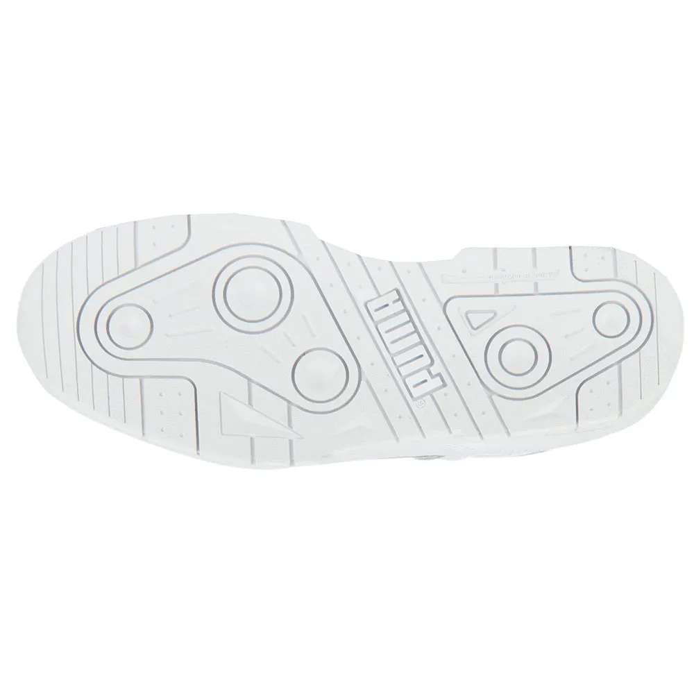 Slipstream Leather Lace Up Sneakers Pump Tz Basketball Shoes