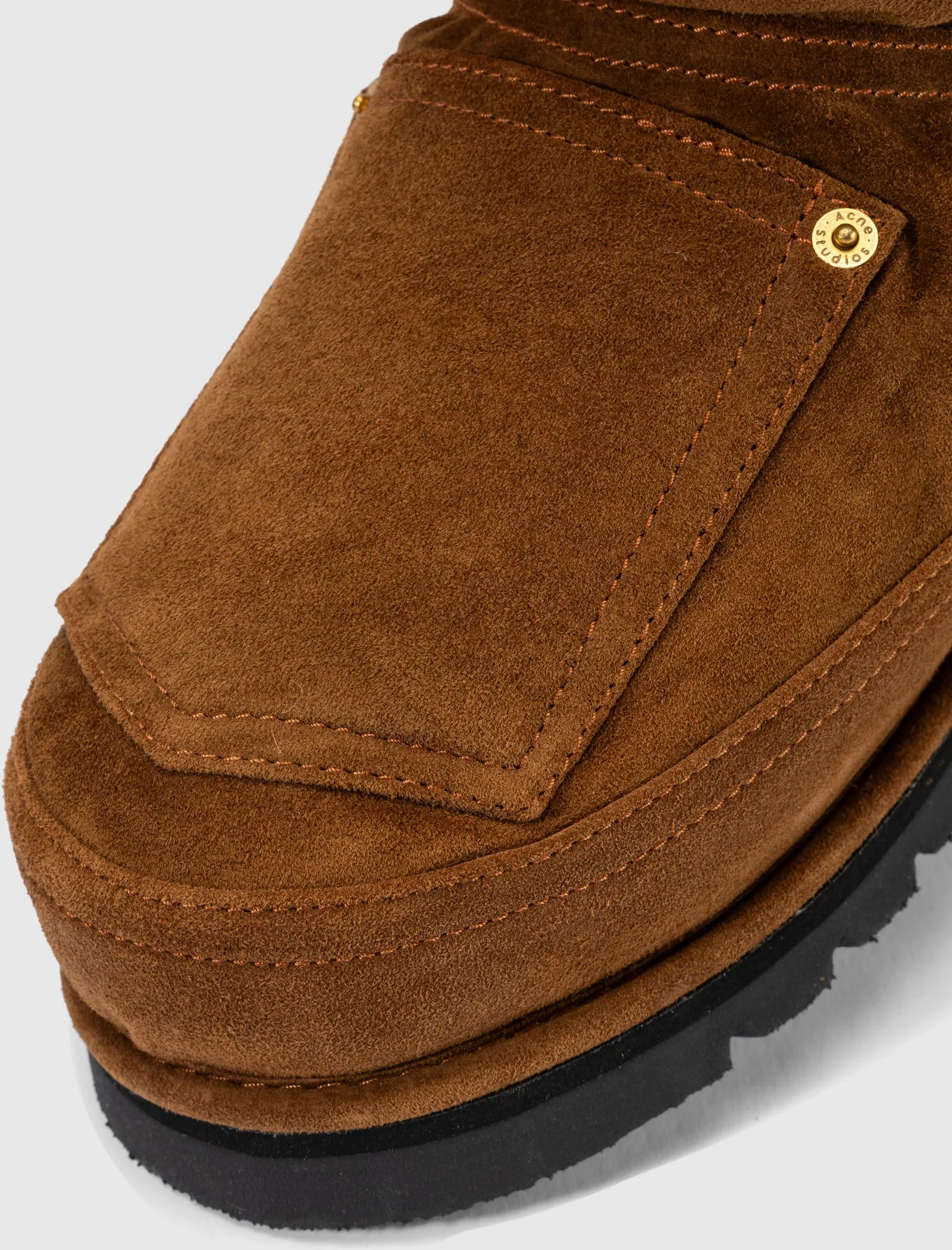 SUEDE BOOTS Brown Ankle Boots Leather