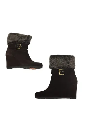 Boots Ankle Heels By Aerosoles  Size: 6.5 Soviet Ankle Boots