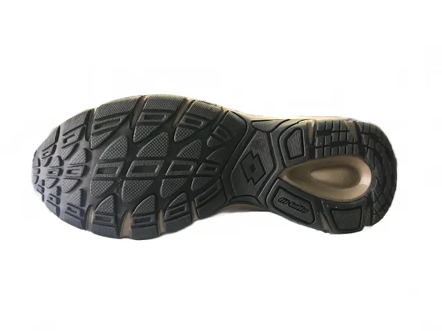 Clarke Sneakers Lotto sneakers da uomo Belfast II nu M6364 dark sand