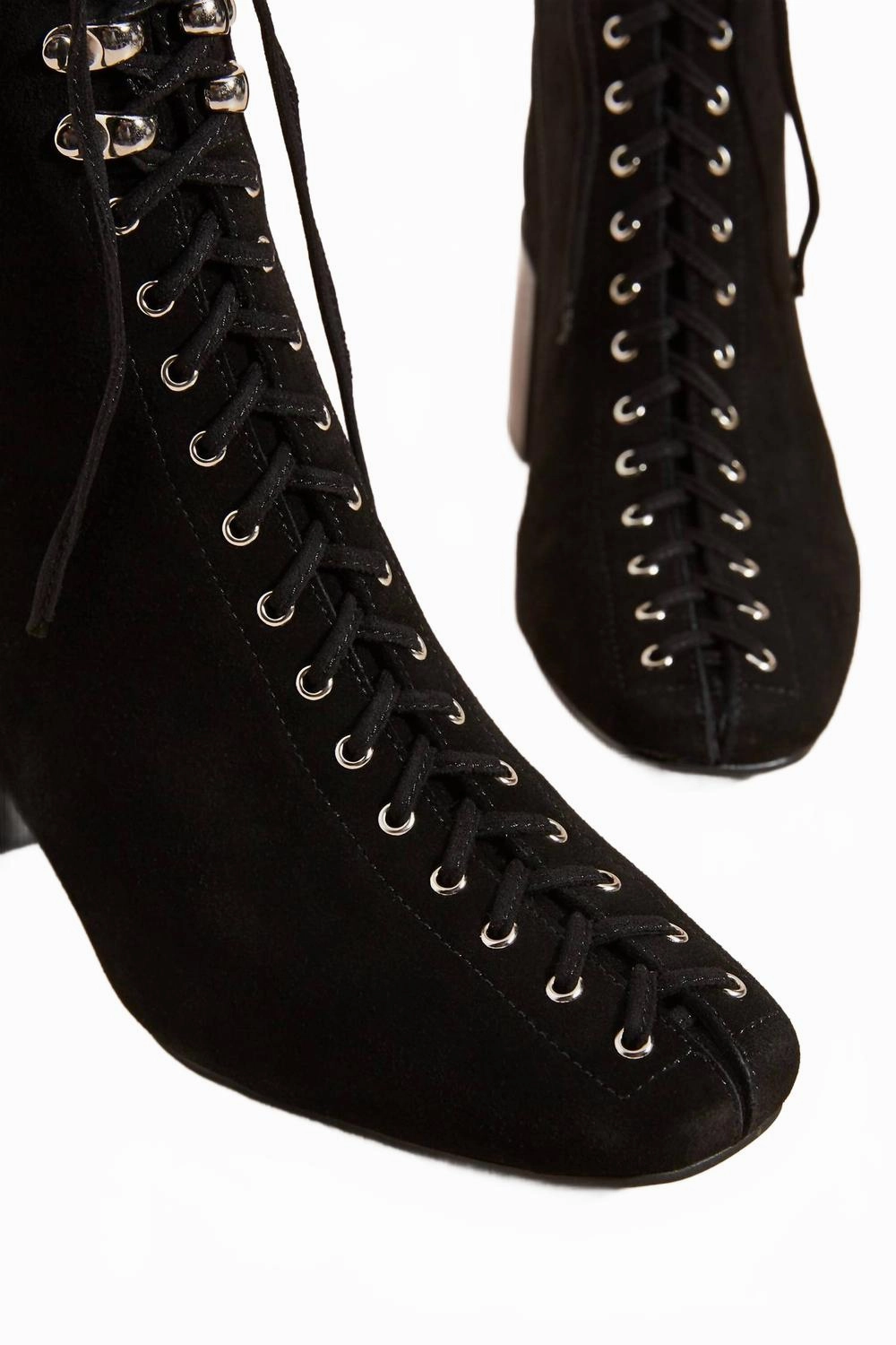 Women's Belmondo Suede Boots In Black Western Wear Boots